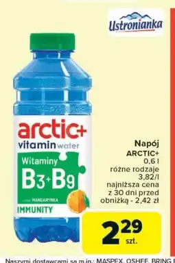 Carrefour Market Napój Arctic+ Vitamin Water oferta