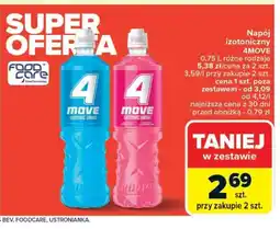 Carrefour Market Napój izotoniczny 4MOVE oferta