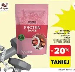 Carrefour Market Produkty proteinowe bio Dragon Vinet oferta