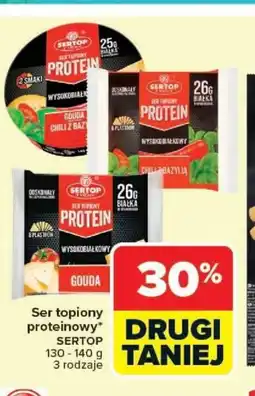 Carrefour Market Ser topiony proteinowy Sertop oferta