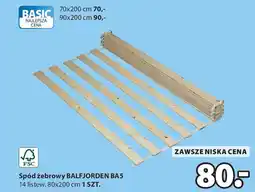 JYSK Spód żebrowy BALFJORDEN BA5 oferta