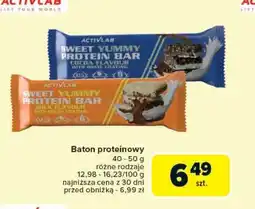 Carrefour Market Baton proteinowy Activlab oferta