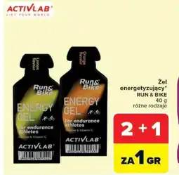 Carrefour Market Zel energetyzujący Run & Bike oferta