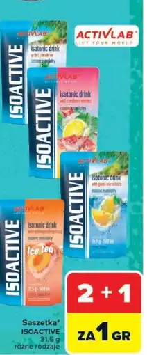 Carrefour Market Saszetka Isoactive oferta