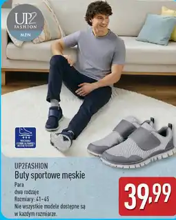 ALDI Buty sportowe męskie UP2FASHION oferta