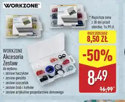 ALDI Akcesoria Workzone Zestaw oferta