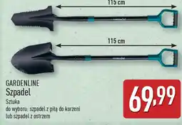 ALDI Szpadel Gardenline oferta