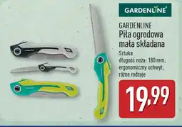 ALDI Piła ogrodowa Gardenline oferta