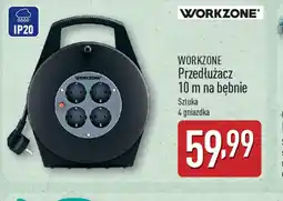 ALDI Przedłużacz Workzone oferta