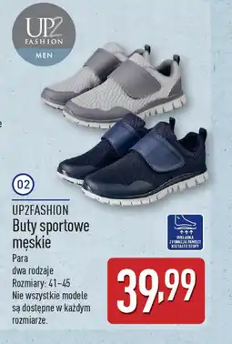 ALDI Buty sportowe męskie UP2Fashion oferta