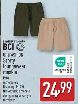 ALDI Szorty loungewear męskie oferta