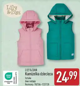 ALDI Kamizelka dziecięca Lily & Dan oferta
