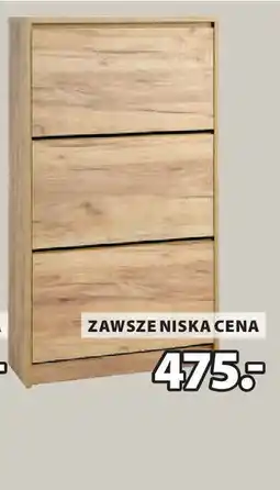 JYSK Szafka na buty LIMFJORDEN drewno oferta