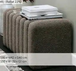 JYSK Ławka BISLEV oferta