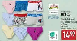 ALDI Majtki/Bokserki dziecięce z licencją oferta