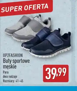 ALDI Buty sportowe męskie UP2FASHION oferta