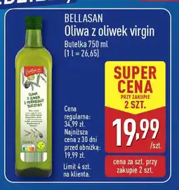 ALDI Oliwa z oliwek virgin Bellasan oferta