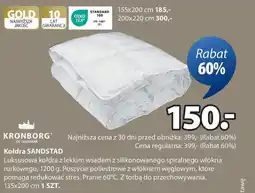JYSK KRONBORG Kołdra SANDSTAD oferta