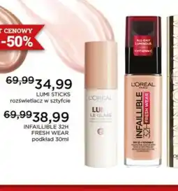 Drogeria Kosmyk L'Oreal Lumi Sticks oferta
