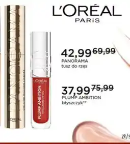 Drogeria Kosmyk L'Oréal Paris Plump Ambition błyszczyk oferta