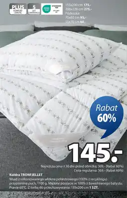JYSK Kołdra TRONFJELLET oferta