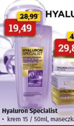 Drogeria Kosmyk Hyaluron Specialist oferta