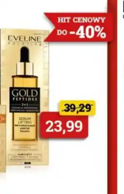 Drogeria Kosmyk Serum Eveline Gold Peptides oferta