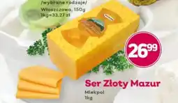 Bliski Ser Złoty Mazur Mlekpol oferta