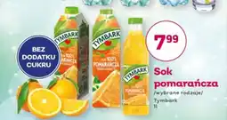Bliski Sok pomarańcza Tymbark oferta
