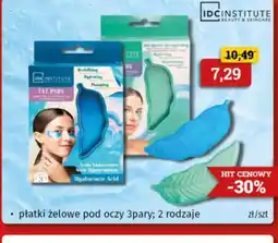 Drogeria Kosmyk Płatki żelowe pod oczy IDC Institute oferta