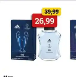 Drogeria Kosmyk Adidas Champions League oferta