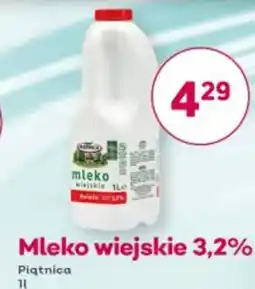 Bliski Mleko wiejskie 3,2% Piątnica oferta