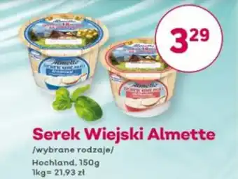 Bliski Serek Wiejski Almette Hochland oferta