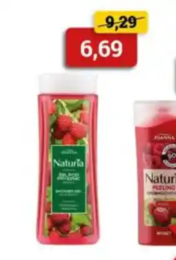 Drogeria Kosmyk Zel pod prysznic Naturia oferta