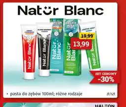 Drogeria Kosmyk Pasta do zębów Natur Blanc oferta