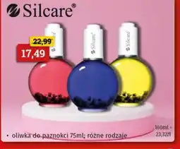 Drogeria Kosmyk Oliwka do paznokci Silcare oferta