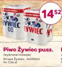Bliski Piwo Żywiec Grupa Żywiec oferta