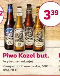 Bliski Piwo Kozel Kompania Piwowarska oferta