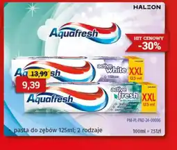 Drogeria Kosmyk Pasta do zębów Aquafresh oferta