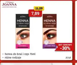 Drogeria Kosmyk Henna do brwi i rzęs Joanna oferta