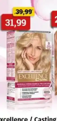 Drogeria Kosmyk Farba do włosów L'Oreal Excellence Creme oferta