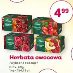 Bliski Herbata owocowa Bifix oferta