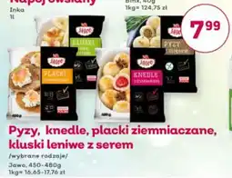 Bliski Pyzy, knedle, placki ziemniaczane, kluski leniwe z serem Jawo oferta