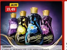 Drogeria Kosmyk Płyn do płukania Semana oferta