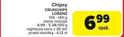 Carrefour Market Chipsy Crunchips, różne rodzaje Lorenz oferta