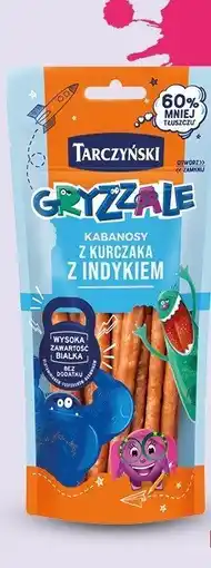 Kaufland Kabanosy Gryzzale z indykiem Tarczyński oferta