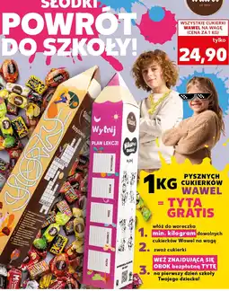 Kaufland Cukierki Wawel na wagę oferta