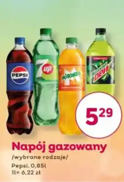 Bliski Napój gazowany Pepsi oferta