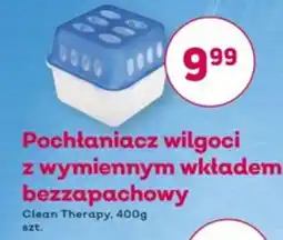 Bliski Pochłaniacz wilgoci z wymiennym wkładem bezzapachowy Clean Therapy oferta