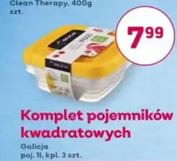 Bliski Komplet pojemników kwadratowych Galicja oferta